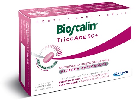 BIOSCALIN TRICOAGE 30 COMPRESSE - Antica Farmacia Celesia