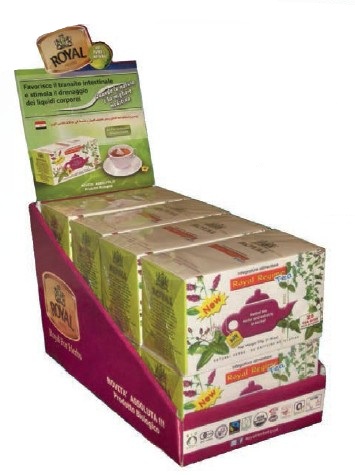 ROYAL REGIME TEA 25 BUSTE - Antica Farmacia Celesia