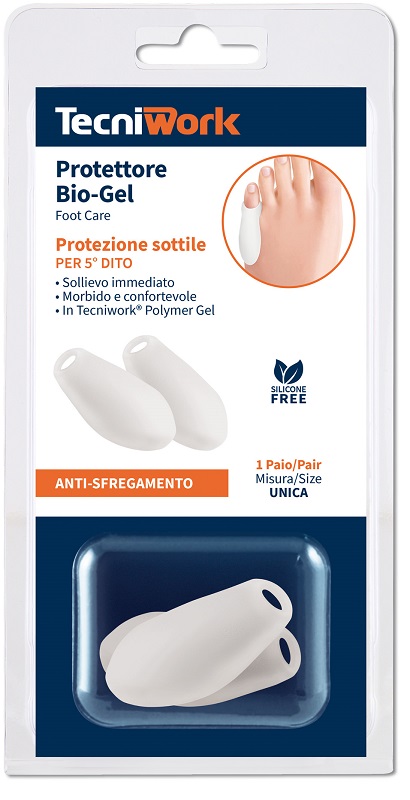 BIOGEL PROTEZIONE SOTTILE PER MIGNOLO MISURA UNIVERSALE 1 PAIO - Antica Farmacia Celesia