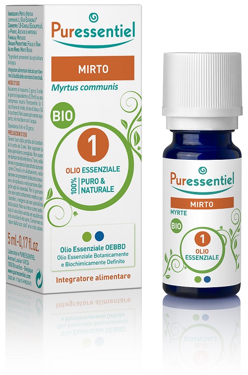 PURESSENTIEL MIRTO OLIO ESSENZIALE BIO 5ML - Antica Farmacia Celesia