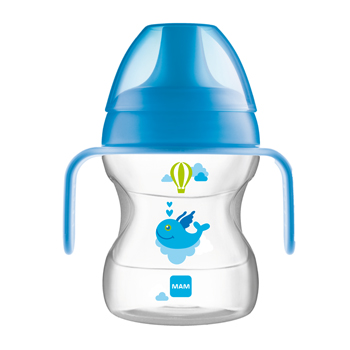 MAM TAZZA  LEARNDRINK BECCUCCIO SOFT 190  ML - Antica Farmacia Celesia