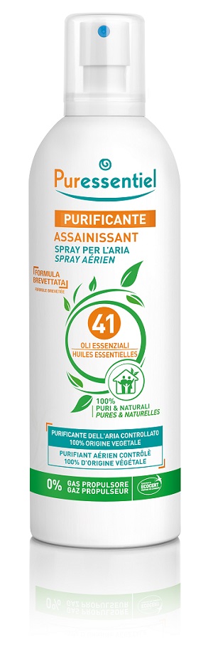 PURESSENTIEL SPRAY PURIFICANTE 41 OLI ESSENZIALI 75 ML - Antica Farmacia Celesia