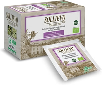 SOLLIEVO BIO TISANA 20 FILTRI DA 2,2 G - Antica Farmacia Celesia