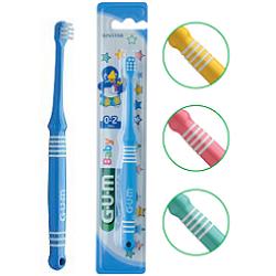 GUM BABY SPAZZOLINO BAMBINO 0/2 ANNI - Antica Farmacia Celesia