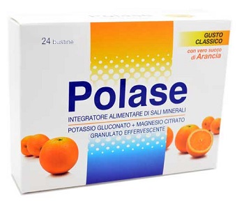 POLASE ARANCIA 24 BUSTINE EFFERVESCENTI - Antica Farmacia Celesia