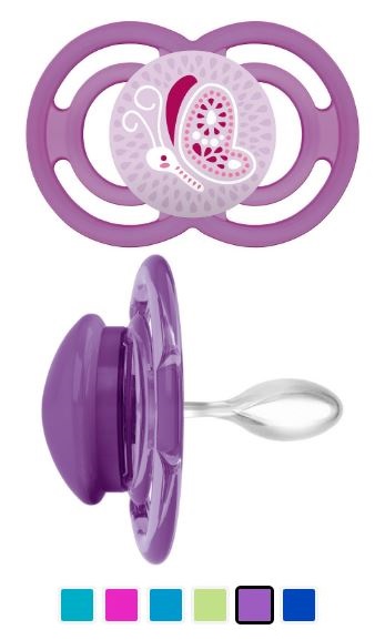 MAM PERFECT SUCCHIETTO 6+ SILICONE CONFEZIONE SINGOLA - Antica Farmacia Celesia