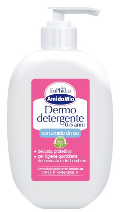 EUPHIDRA AMIDOMIO DERMODETERGENTE 0/5 ANNI 400 ML - Antica Farmacia Celesia