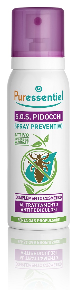 PURESSENTIEL SOS PIDOCCHI SPRAY PREVENTIVO 75 ML - Antica Farmacia Celesia