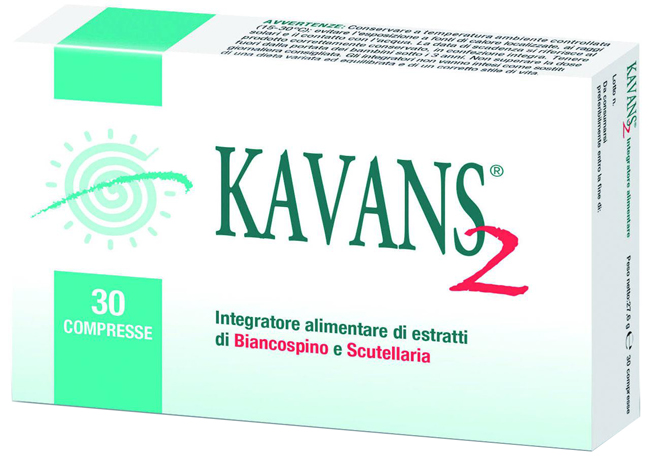 KAVANS 2 30 COMPRESSE - Antica Farmacia Celesia