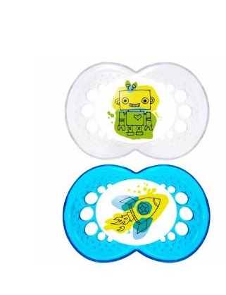MAM ORIGINAL SUCCHIETTO 6+ SILICONE CONFEZIONE SINGOLA - Antica Farmacia Celesia