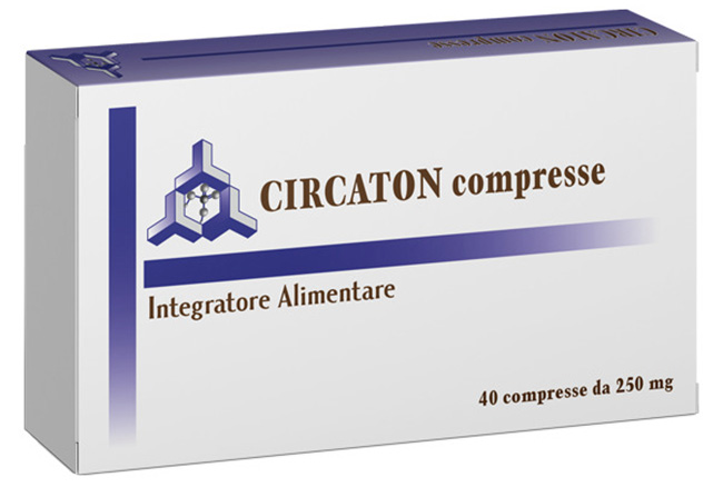 CIRCATON 40 COMPRESSE - Antica Farmacia Celesia