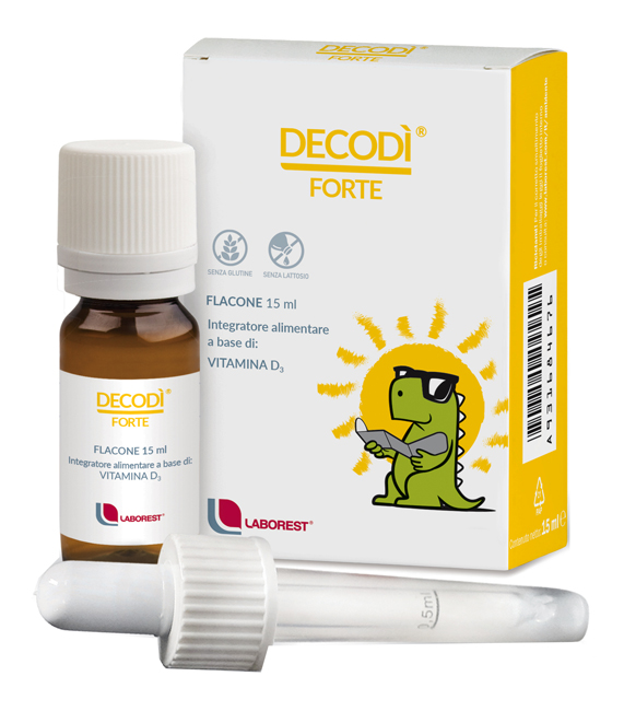 DECODI FORTE 15 ML - Antica Farmacia Celesia