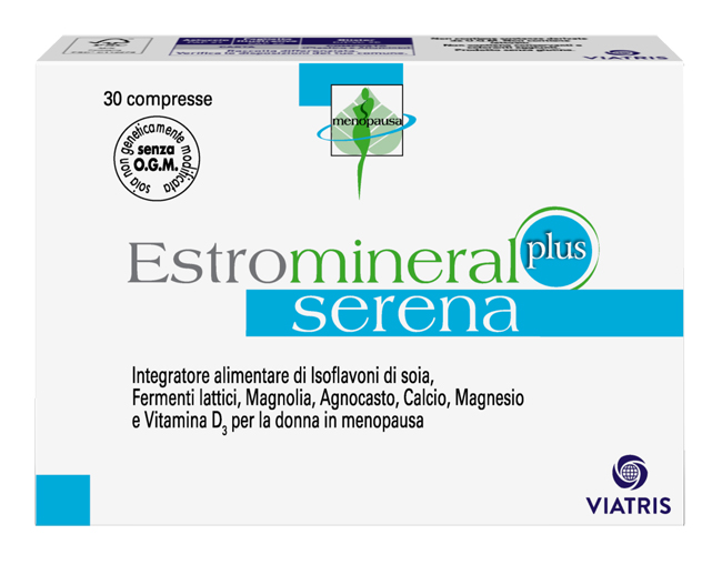 ESTROMINERAL SERENA PLUS 30 COMPRESSE - Antica Farmacia Celesia