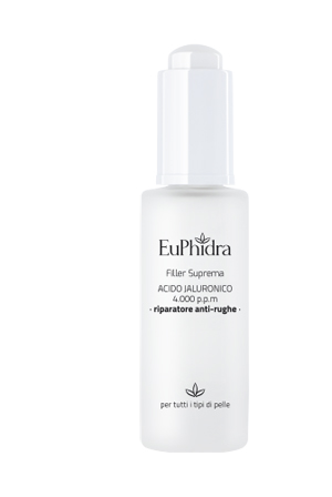 EUPHIDRA FILLER SUPREMA ACIDO JALURONICO 4000 PPM 30 ML - Antica Farmacia Celesia