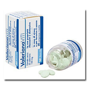 VALERIANA VITI 30 COMPRESSE RIVESTITE - Antica Farmacia Celesia