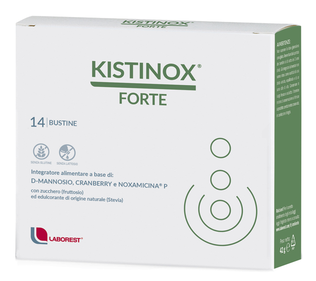 KISTINOX FORTE 14 BUSTE 3 G - Antica Farmacia Celesia
