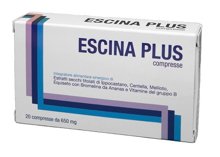 ESCINA PLUS 20 COMPRESSE - Antica Farmacia Celesia