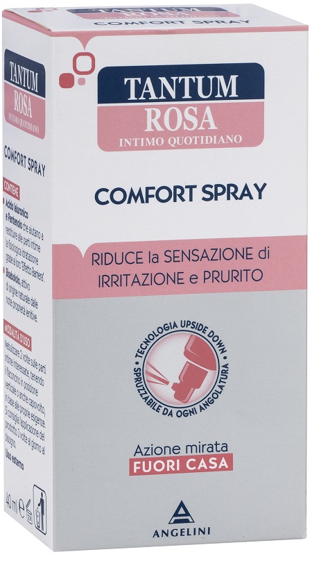 TANTUM ROSA LENITIVA SPRAY 40 ML - Antica Farmacia Celesia