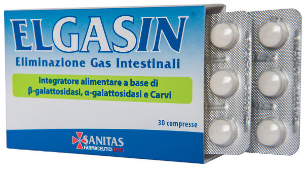 ELGASIN 30 COMPRESSE - Antica Farmacia Celesia