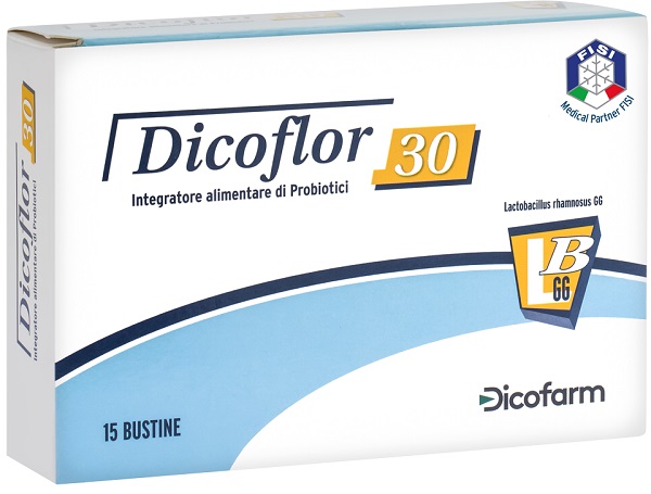 DICOFLOR 30 15 BUSTINE - Antica Farmacia Celesia