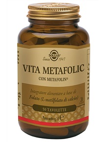 VITA METAFOLIC 50 TAVOLETTE - Antica Farmacia Celesia