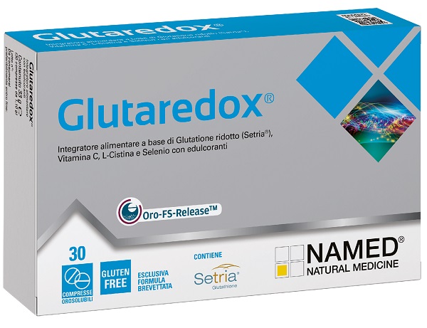 GLUTAREDOX 30 COMPRESSE OROSOLUBILI - Antica Farmacia Celesia