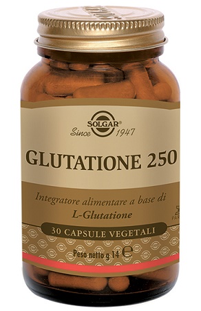 GLUTATIONE 250 30 CAPSULE VEGETALI - Antica Farmacia Celesia