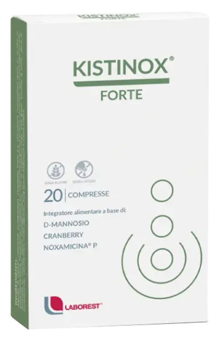 KISTINOX FORTE 20 COMPRESSE - Antica Farmacia Celesia