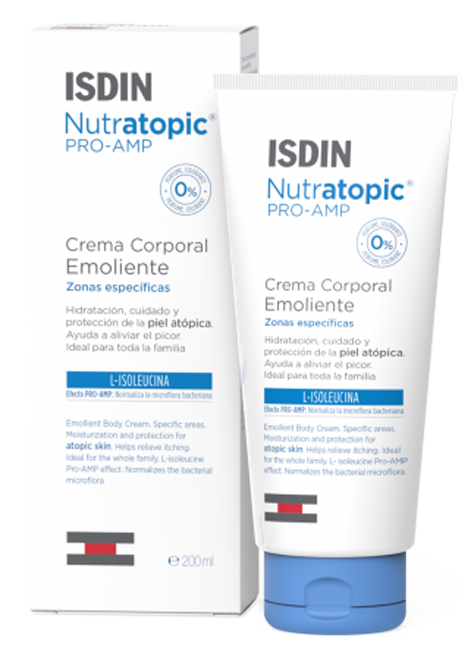 NUTRATOPIC PRO-AMP CREMA CORPO EMOLLIENTE 200 ML - Antica Farmacia Celesia
