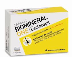 BIOMINEAL ONE LACTOCAPIL 30 + 10 COMPRESSE - Antica Farmacia Celesia