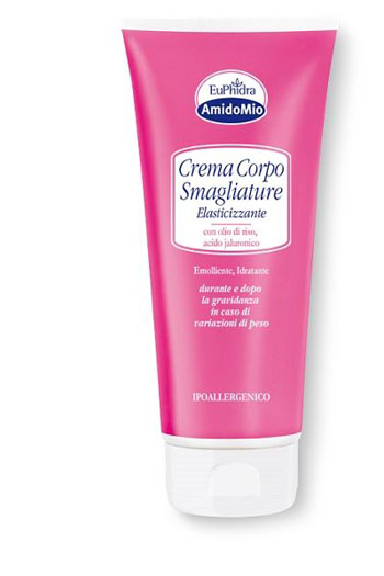 EUPHIDRA AMIDOMIO CREMA CORPO SMAGLIATURE ELASTICIZZANTE 200 ML - Antica Farmacia Celesia