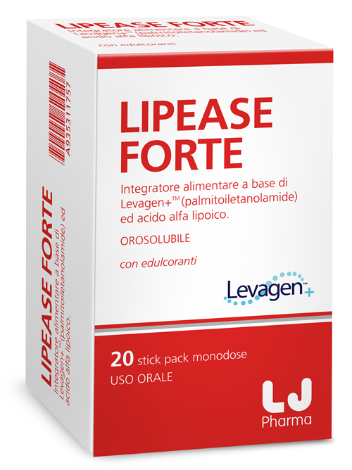 LIPEASE FORTE 20 STICK PACK MONODOSE - Antica Farmacia Celesia
