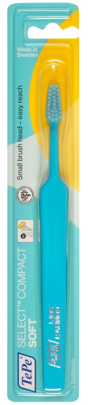 TEPE SPAZZOLINO SELECT COMPACT SOFT - Antica Farmacia Celesia
