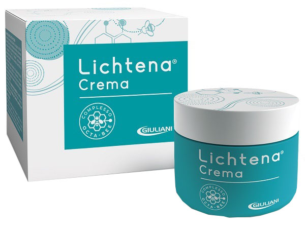 LICHTENA CREMA CON COMPLESSO OCTA-BEE 50 ML - Antica Farmacia Celesia