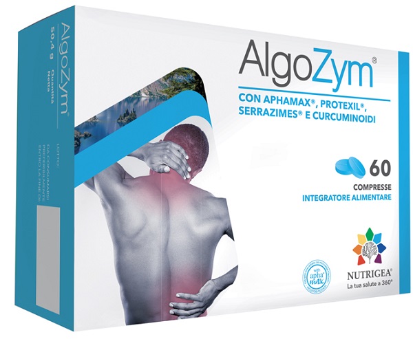 ALGOZYM 60 COMPRESSE - Antica Farmacia Celesia