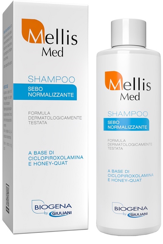 MELLIS MED SHAMPOO 125 ML - Antica Farmacia Celesia