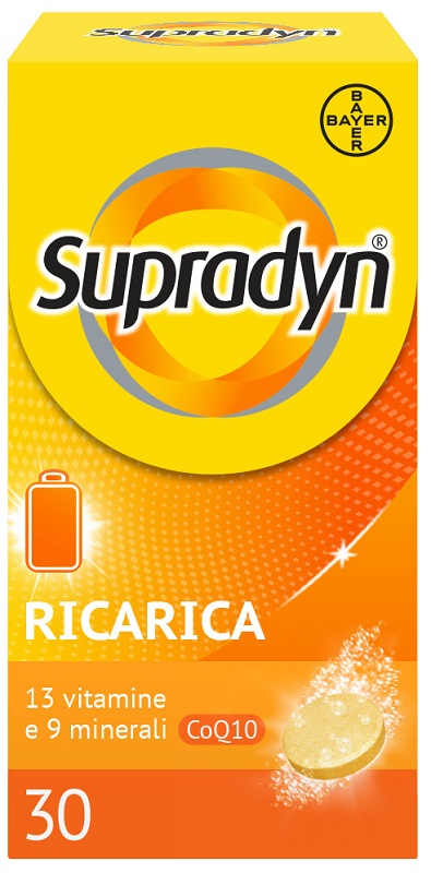 SUPRADYN RICARICA EFFERVESCENTI 30 COMPRESSE - Antica Farmacia Celesia
