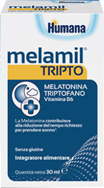 MELAMIL TRIPTO HUMANA 30 ML - Antica Farmacia Celesia