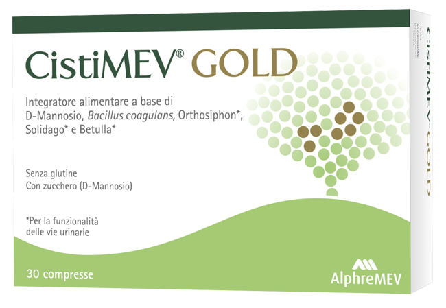 CISTIMEV GOLD 30 COMPRESSE - Antica Farmacia Celesia