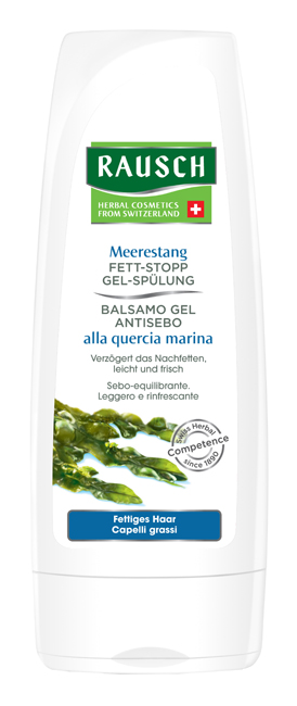 RAUSCH BALSAMO GEL ANTISEBO ALLA QUERCIA MARINA 200 ML - Antica Farmacia Celesia