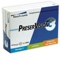 PRESERVISION 3 30 CAPSULE - Antica Farmacia Celesia