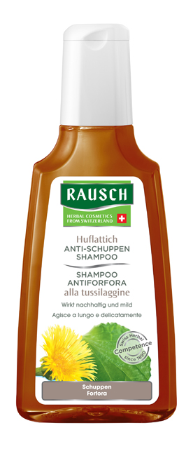 RAUSCH SHAMPOO ANTIFORFORA ALLA TUSSILLAGGINE 200 ML - Antica Farmacia Celesia