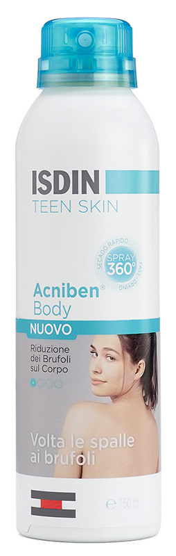 ACNIBEN BODY SPRAY ANTIACNE PER CORPO - Antica Farmacia Celesia