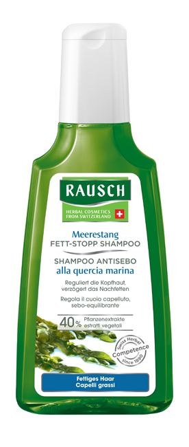 RAUSCH SHAMPOO ANTISEBO ALLA QUERCIA MARINA 200 ML - Antica Farmacia Celesia