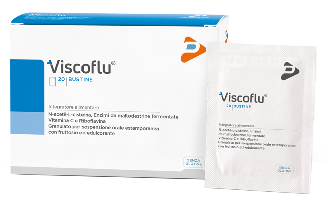 VISCOFLU 20 BUSTINE - Antica Farmacia Celesia