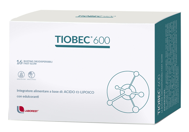 TIOBEC 600 16 BUSTINE OROSOLUBILI - Antica Farmacia Celesia