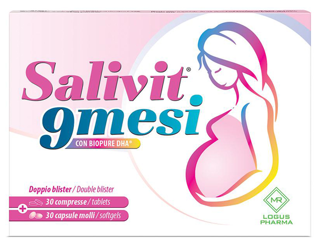 SALIVIT 9MESI 30 COMPRESSE + 30 CAPSULE MOLLI - Antica Farmacia Celesia