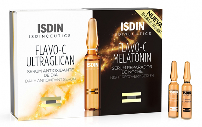 ISDINCEUTICS FLAVO C PACK 20 FIALE - Antica Farmacia Celesia