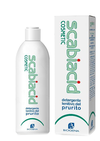 SCABIACID COSMETIC DETERGENTE LENITIVO PRURITO 400 ML - Antica Farmacia Celesia