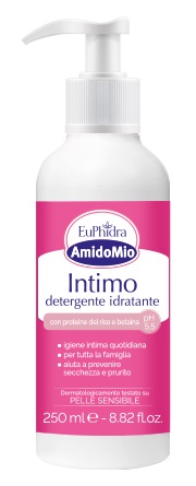 EUPHIDRA AMIDOMIO INTIMO DETERGENTE IDRATANTE 250 ML - Antica Farmacia Celesia